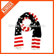 Fashion football fan scarf